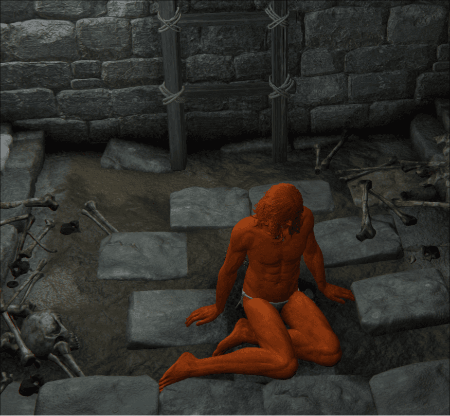 found something unsettling in a cell